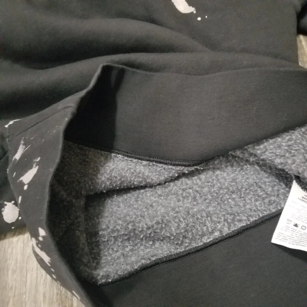 Rare Designer Oversized Fit S Nike power in Purpose Pullover Embroidered Hoodies